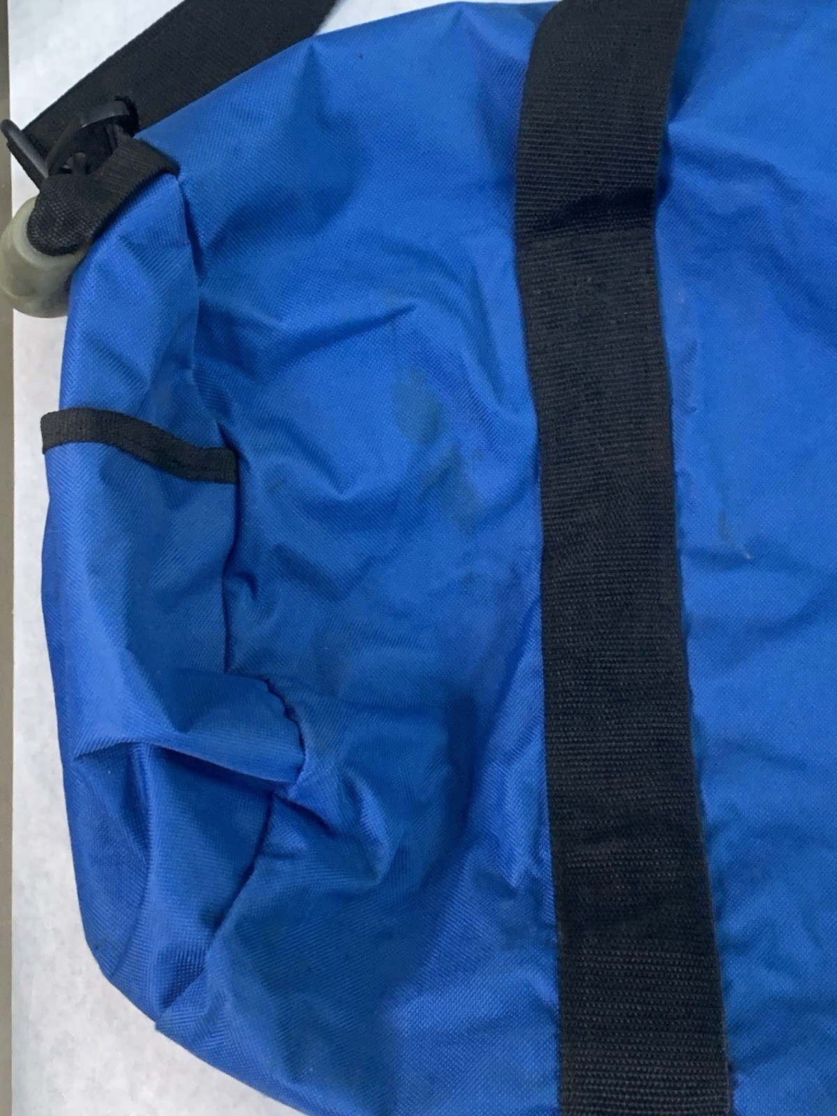 Outdoor Products 23″ Blue Duffel Travel Gym Bag Strap Grip Handle