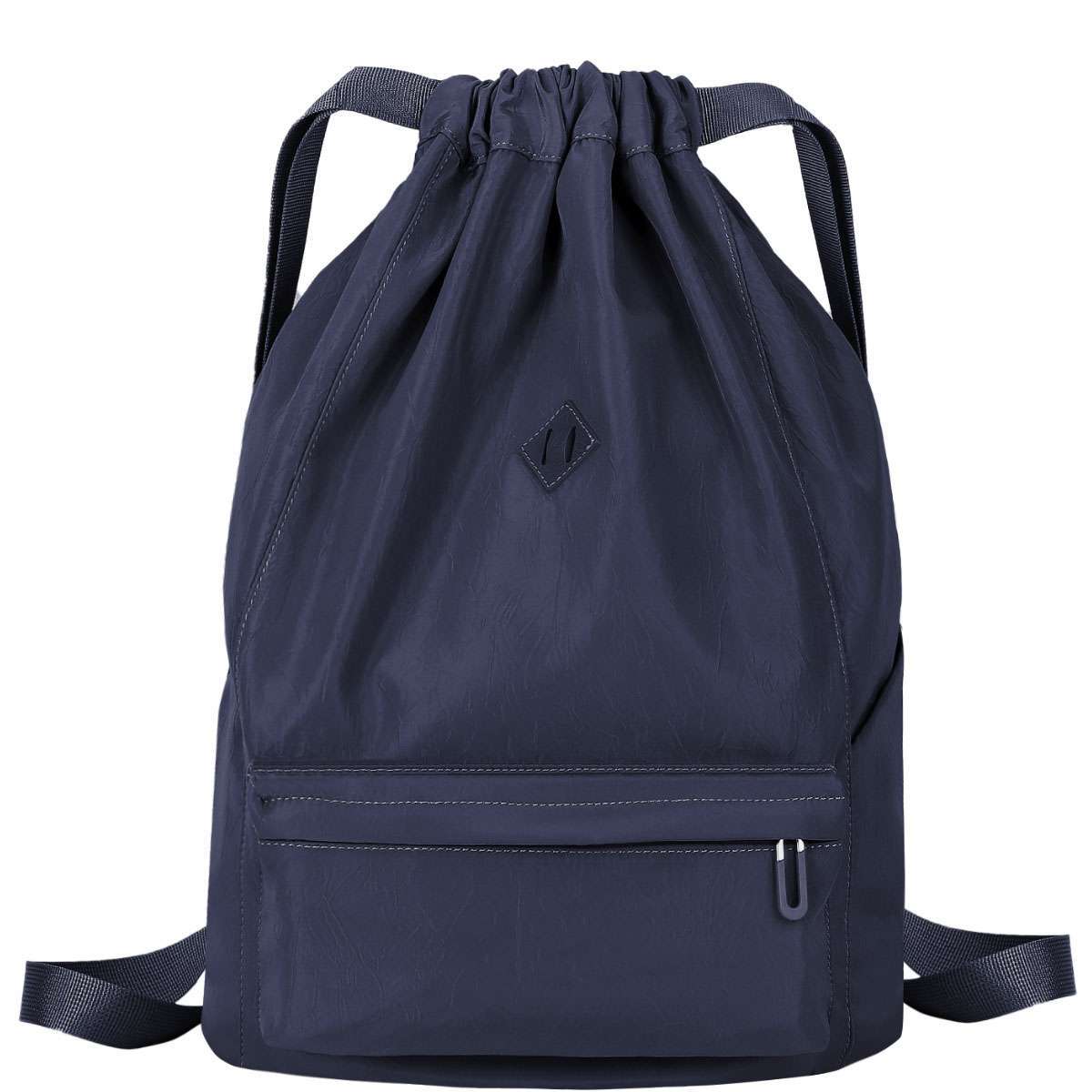 Drawstring Bag Gym Bag String Bag Sackpack Cinch Shoulder Backpack Waterproof US