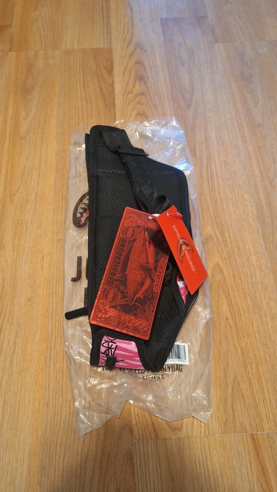 Authentic Sprayground Crossbody Bag Retro Streetwear Knit Monogram 🤎