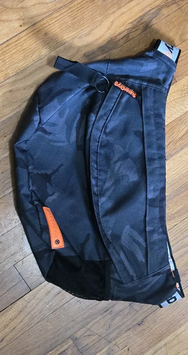 Superdry Japan Fanny Pack Cross Body camo 18x8x4 inches Large Bag MAXZ1-01 * OS