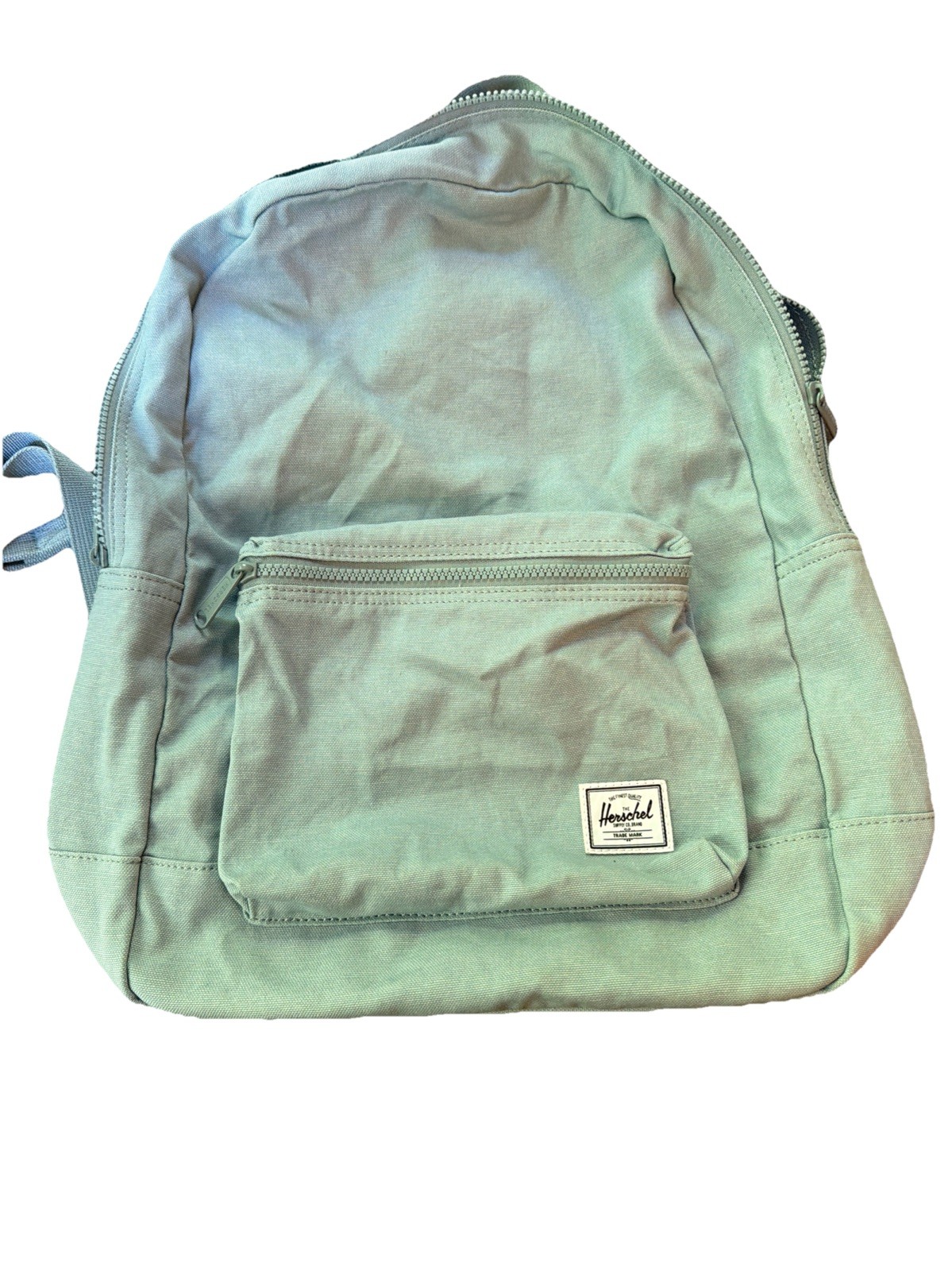 Herschel Supply Co. Cotton Daypack Backpack – GREEN BLUE SAGE NWOT