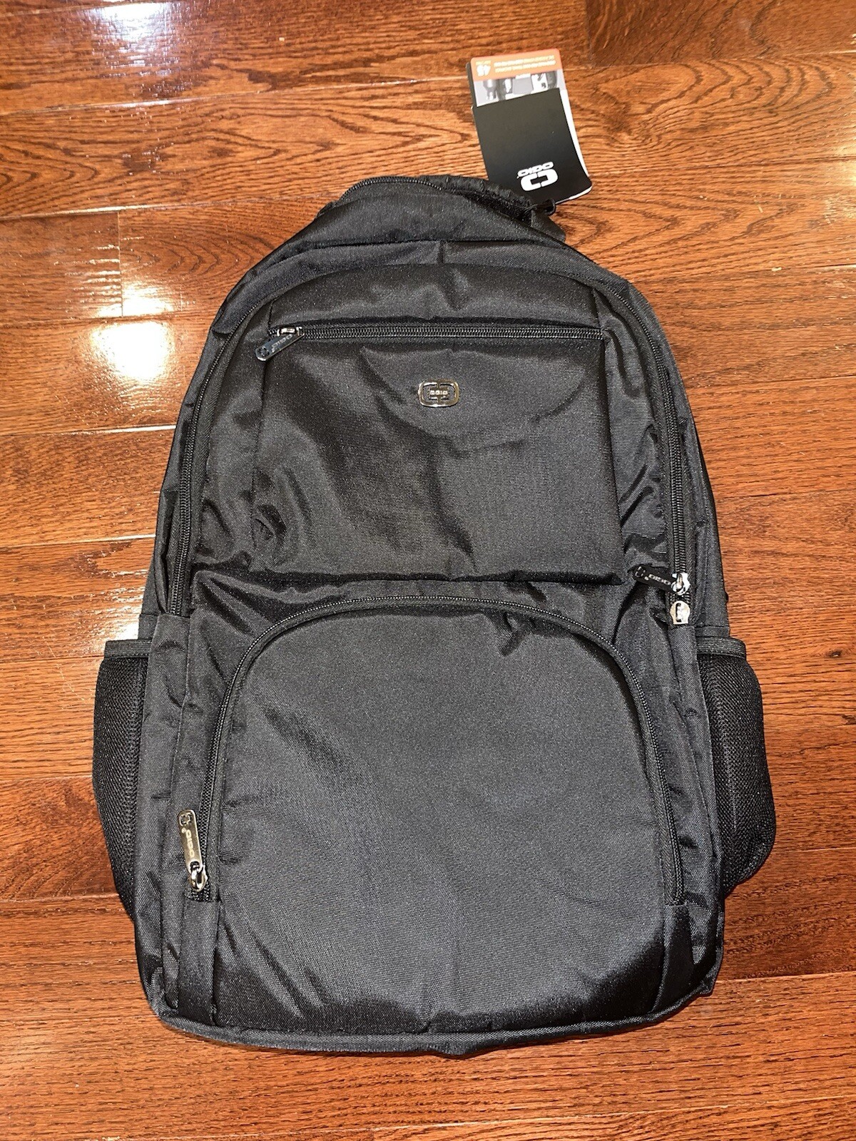 OGIO AC OG PACE PRO MAX Backpack, Black, New With Tags! Missing One Zipper Tab