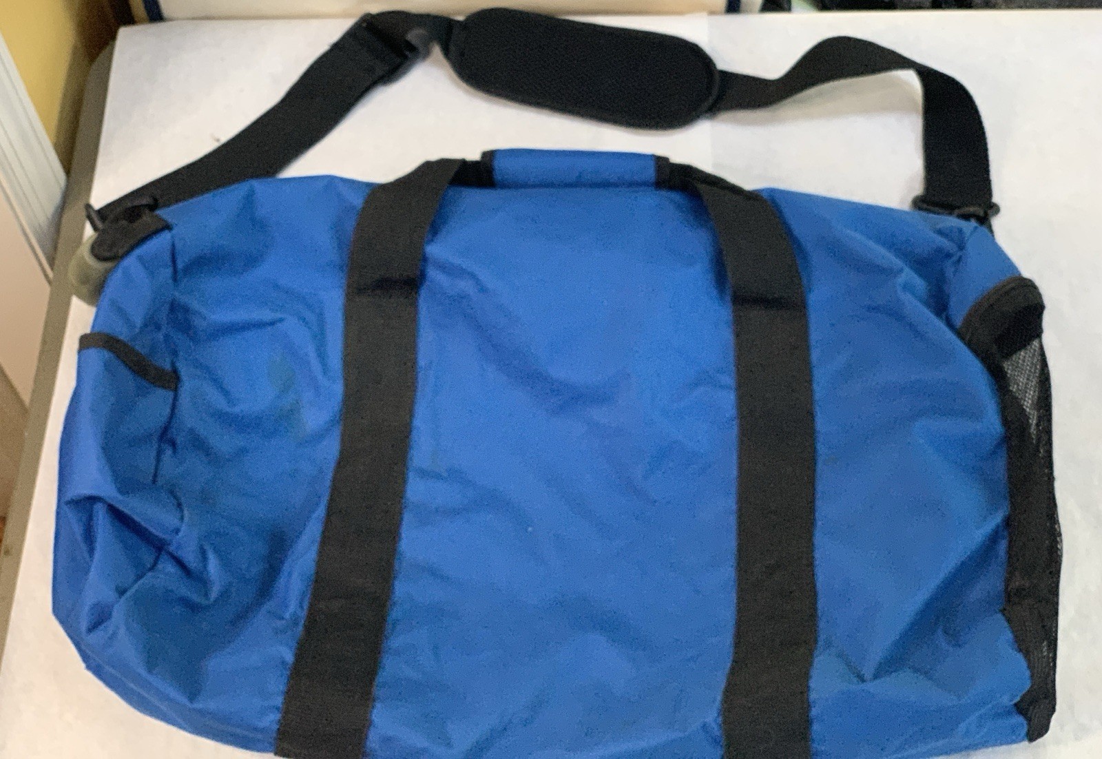 Outdoor Products 23″ Blue Duffel Travel Gym Bag Strap Grip Handle