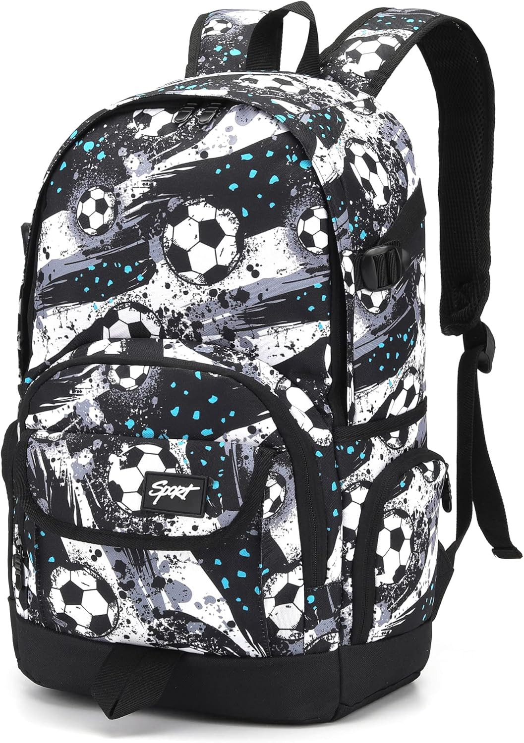 School Backpack Travel Bag Lightweight College Back Pack with Laptop Compartmen