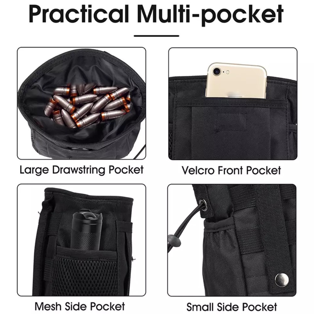 Men Women Multifunctional Waterproof Waist Bag Hold Mobile Phones Multi-role Bag