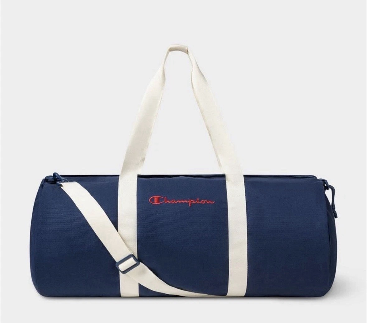 New Champion 24″ Canvas Duffel – Navy