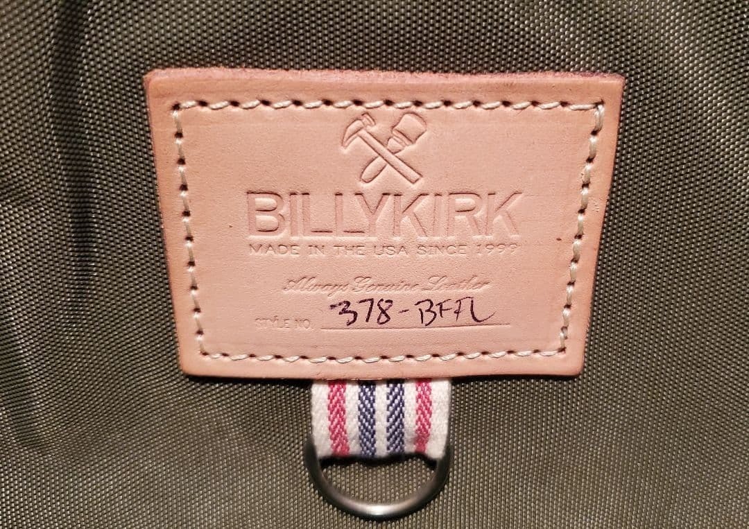 BILLYKIRK Messenger Shoulder Bag Cotton Leather Unisex NEW Shipping From Japan!!