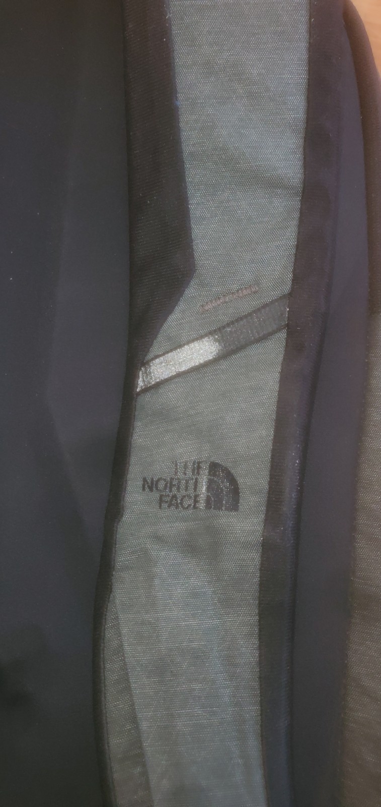 The North Face Access 02 25L Hard Shell Laptop Backpack Black/Grey Sleek Modern