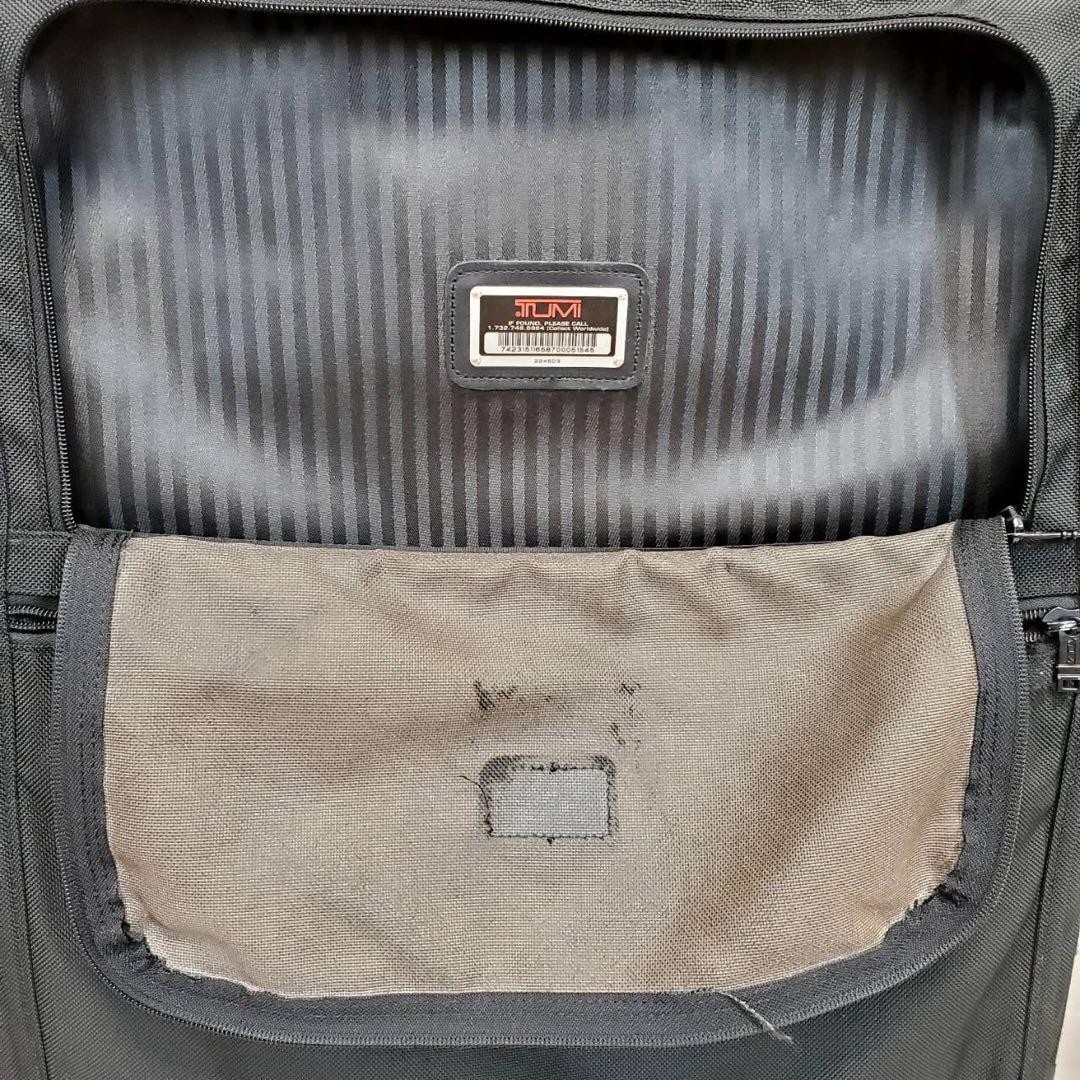 TUMI Large Carry Case Approximately 90L Large Capacity 2 Wheels Made in USA 2245