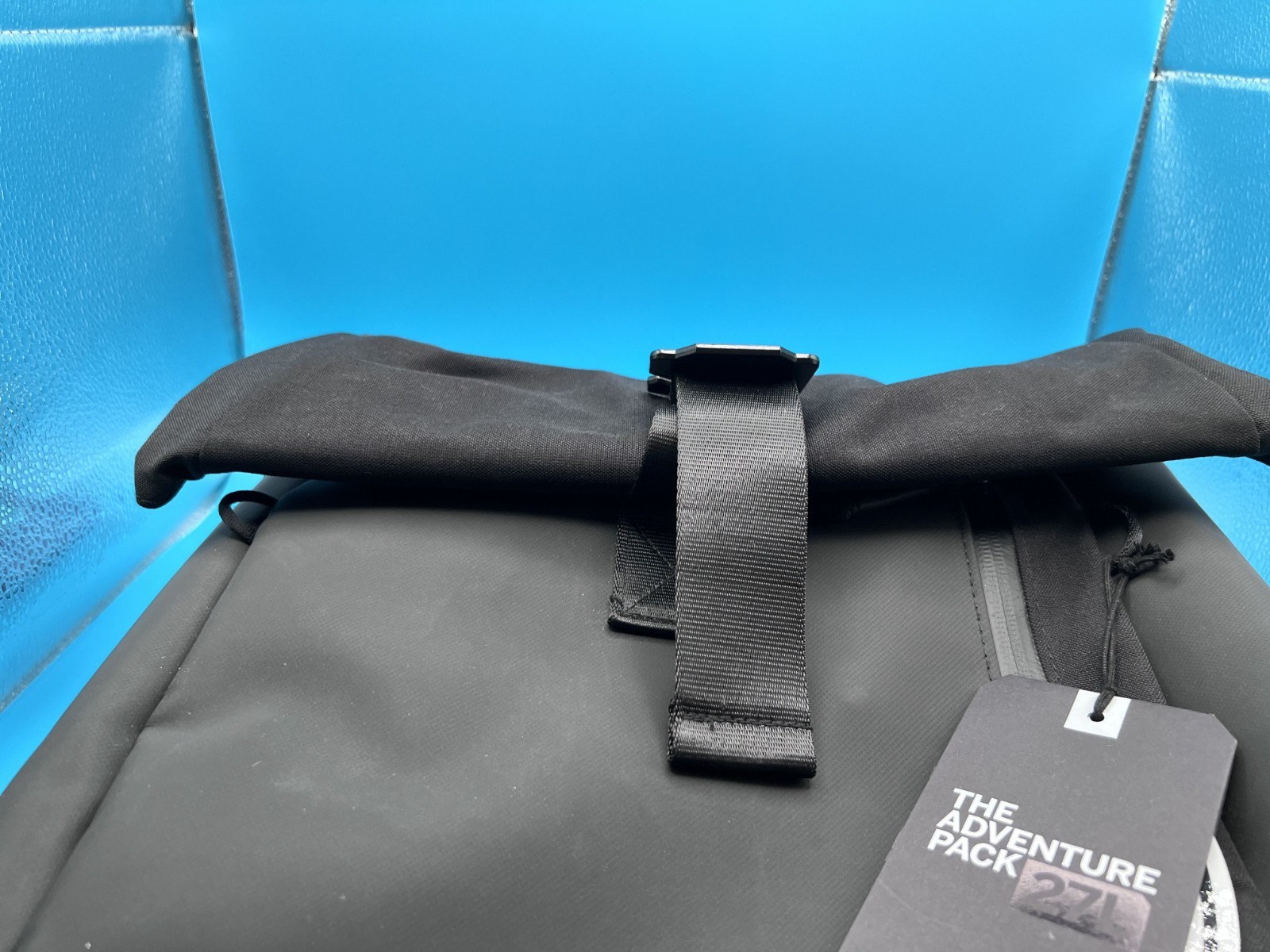 Backpack Roll TOP BACKPACK, Adventure Pack 27L Waterproof Backpack, New