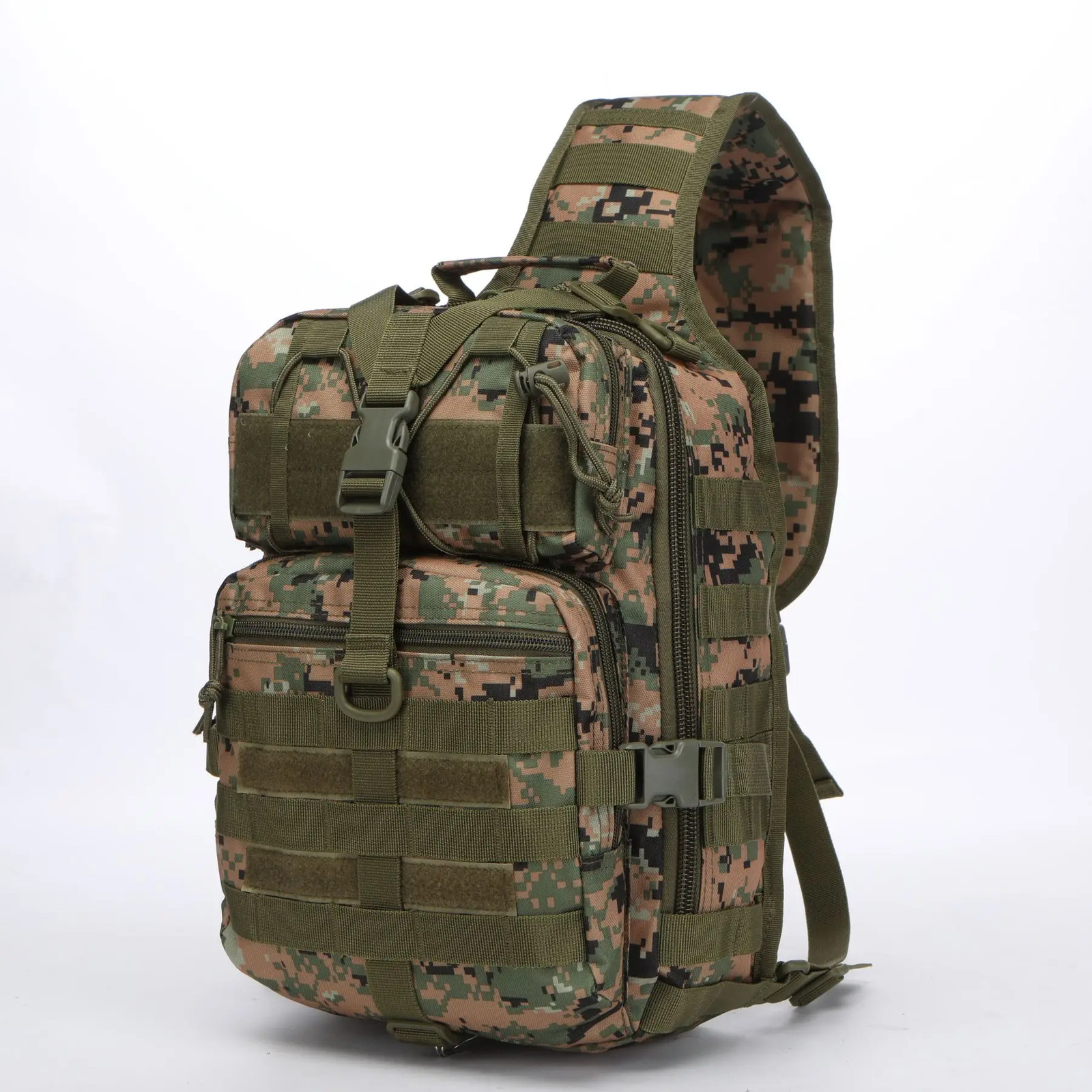 Unisex Tactical Sling Bag Pack Range Bag Military Rover Assault Shoulder Backpac