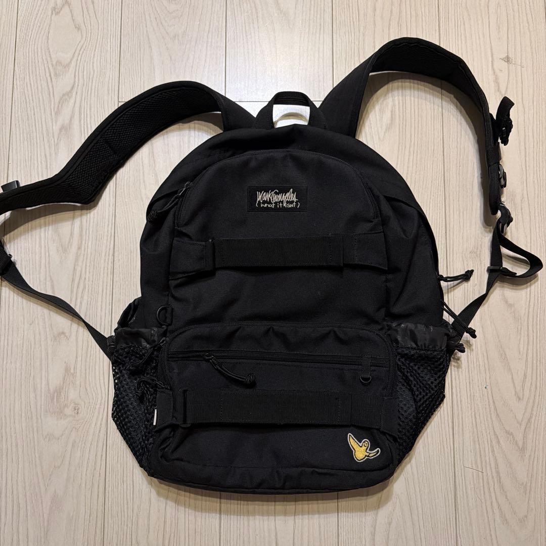 Mark Gonzales Black Backpack Rucksack – Pre-Owned