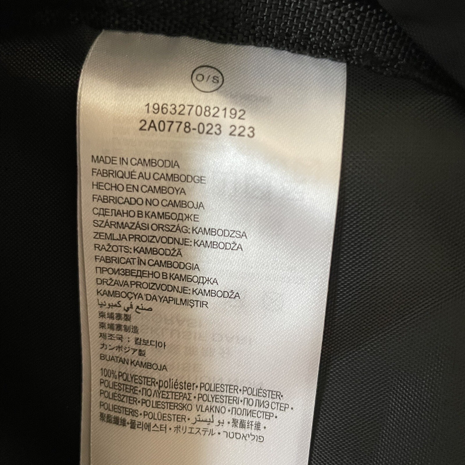 Nike JORDAN JUMPMAN MINI BACKPACK Purse Bag Kids Adults Unisex Black NWT