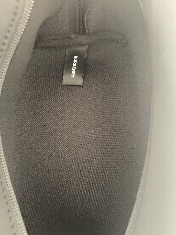 BURBERRY Beauty Pouch black Toiletry Bag Cosmetic Travel Case dopp kit New