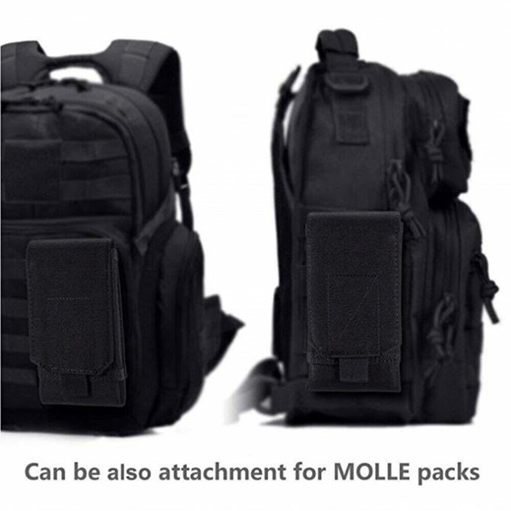 Universal Cell Phone Holster Vertical Carrying Belt Clip Case Pouch Cover Holder