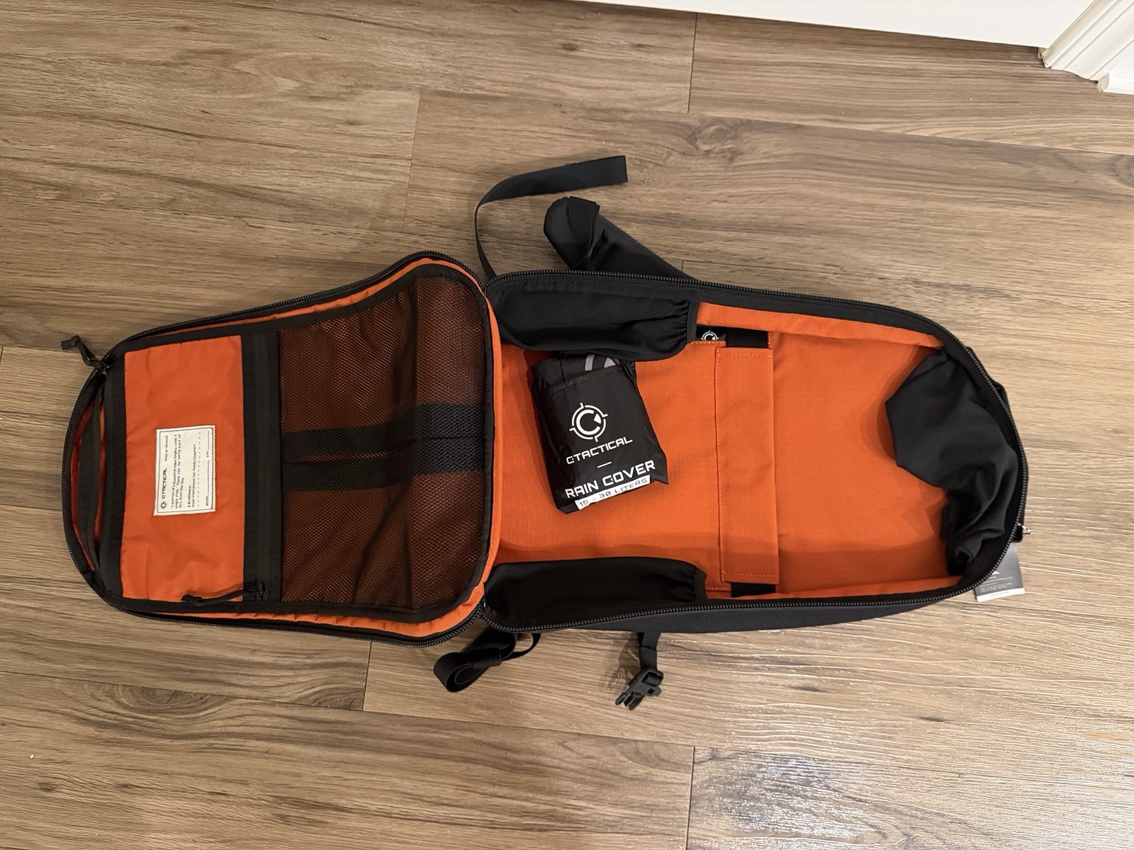 CT15 V3.0 Backpack – Slick Design – Nylon 500D RIPSTOP