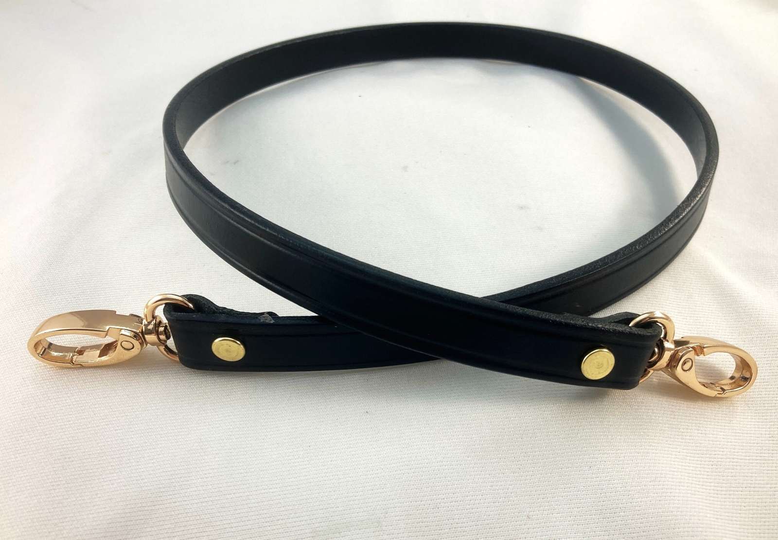 5/8″ Quality Cowhide Leather Handle Shoulder Purse Handbag Replacement Strap NEW