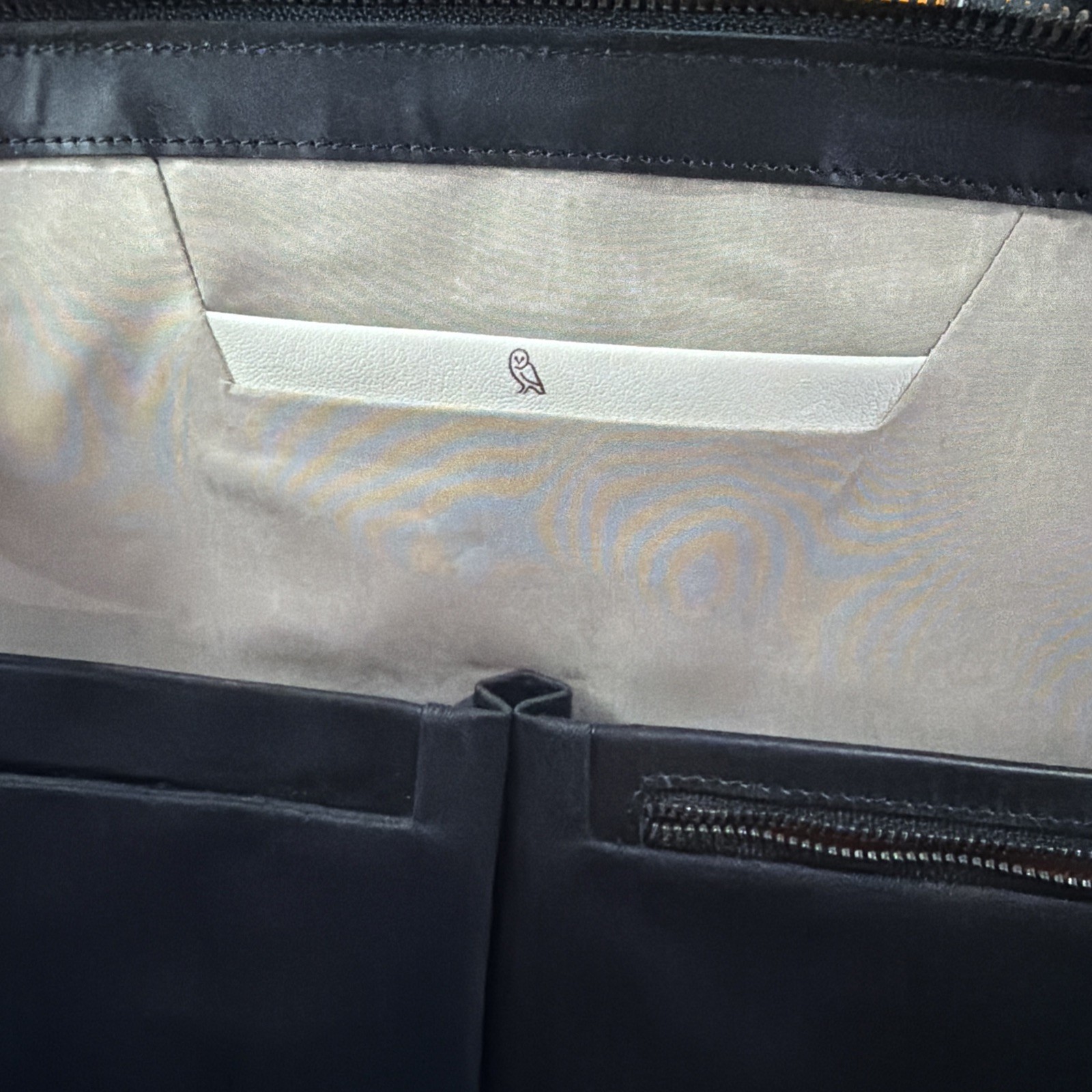 Bellroy Designers Edition Leather Laptop Briefcase Black Work Messenger Bag