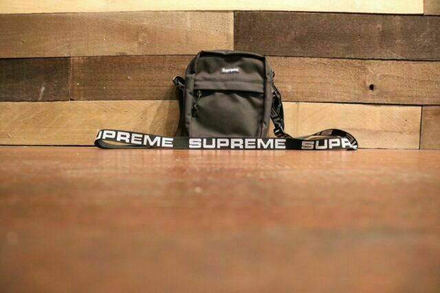 Supreme SS18 Shoulder Bag – Black