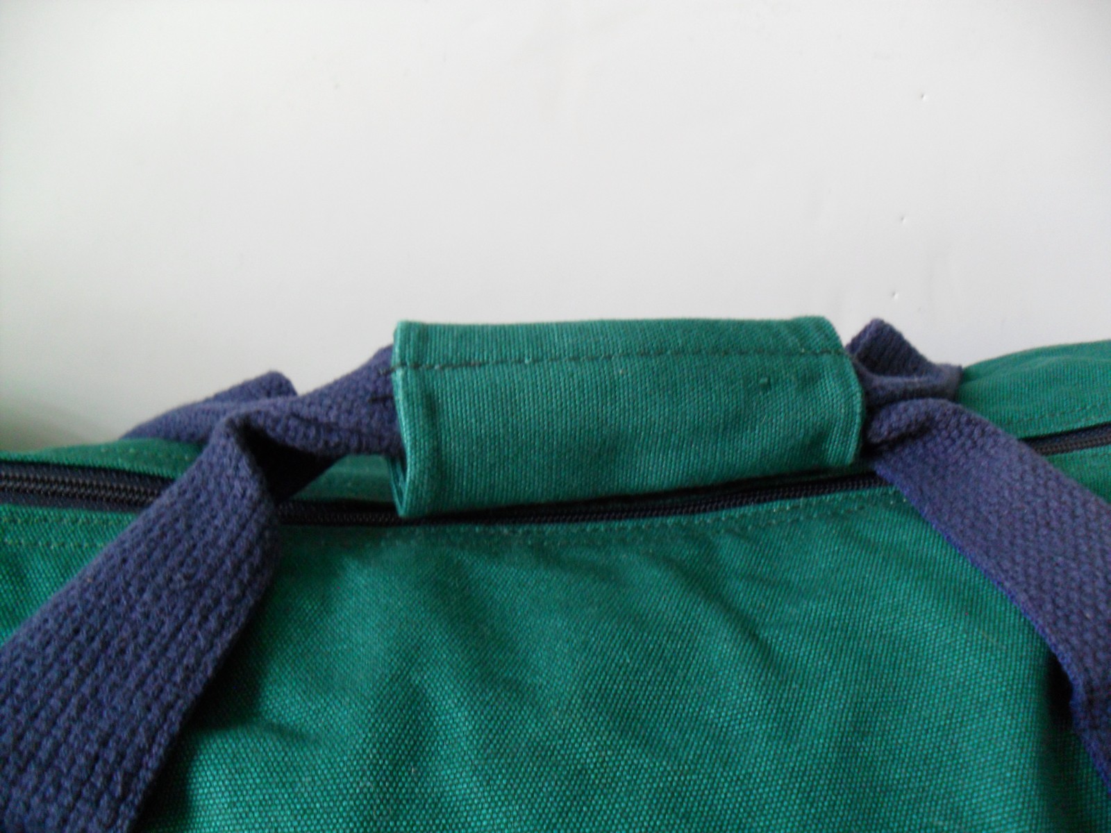 ROLEX Duffle Bag – Rolex Green – Durable Cotton Polyester Blend – Exc. Cond.