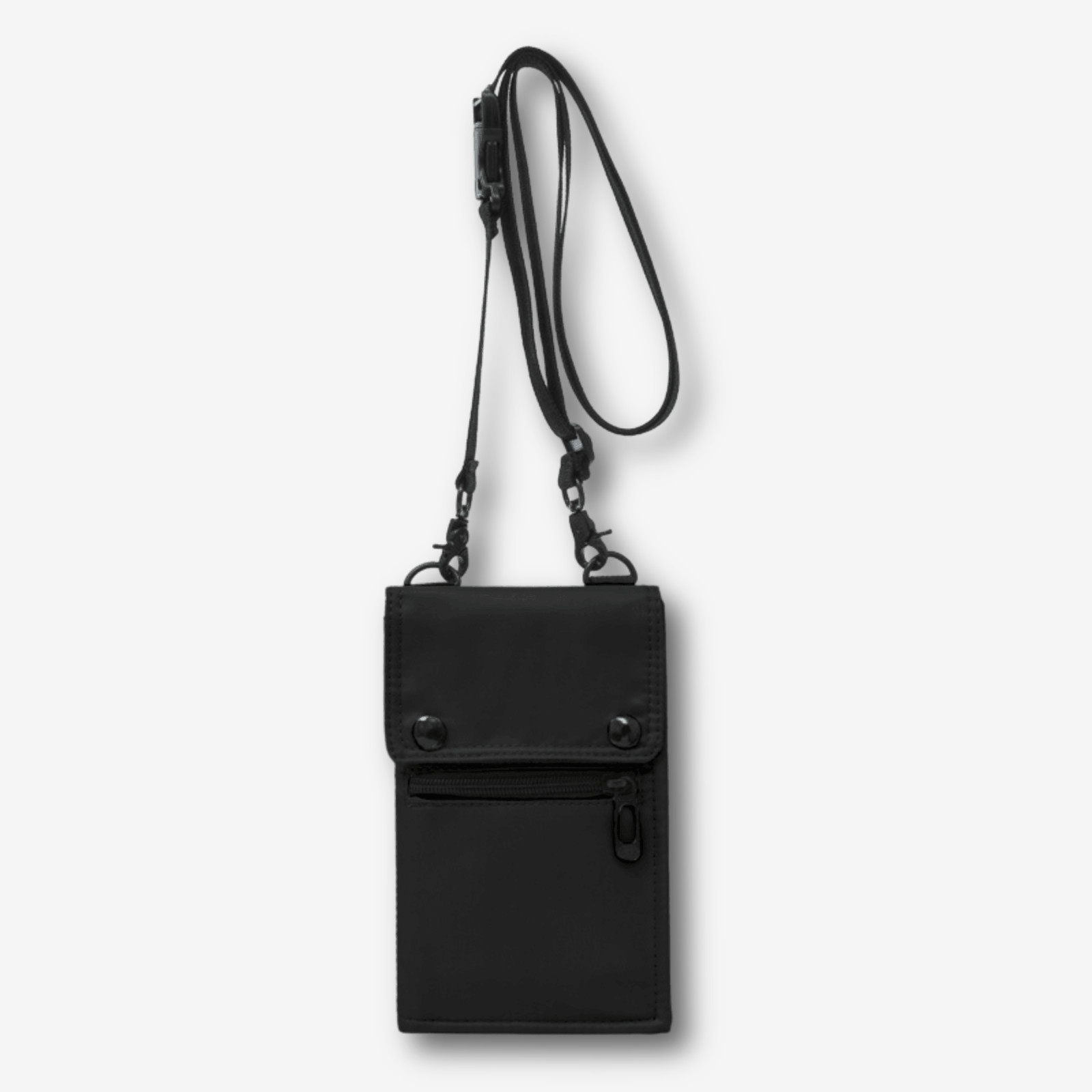 Crossbody Messenger Shoulder Bag Wrist Phone Pouch Case Sports Purse Wallet Men