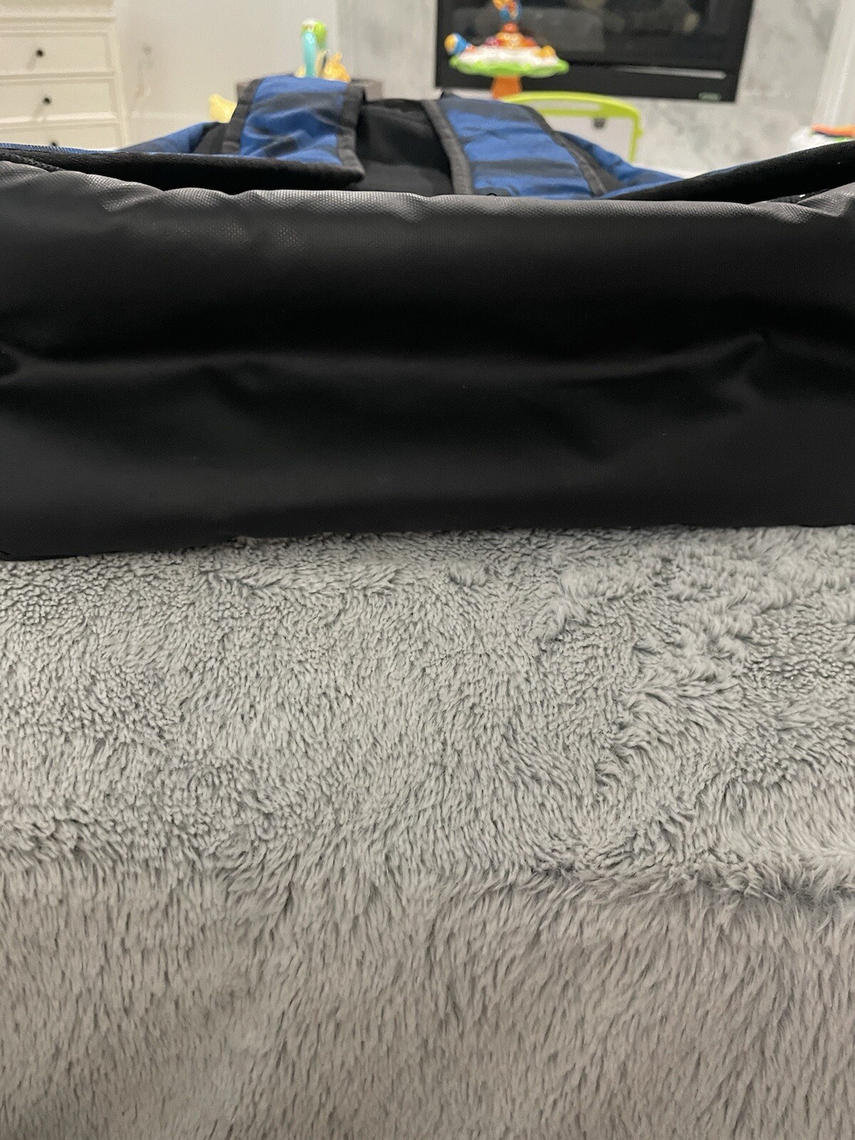 Nike Black And Blue Backpack