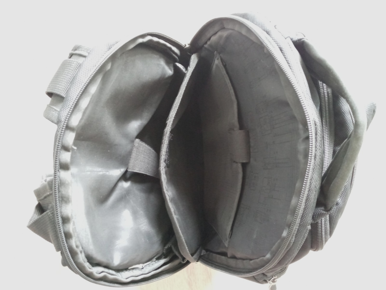 Ogio AFS Technologio Backpack With Bosch Patch perfect condition Black
