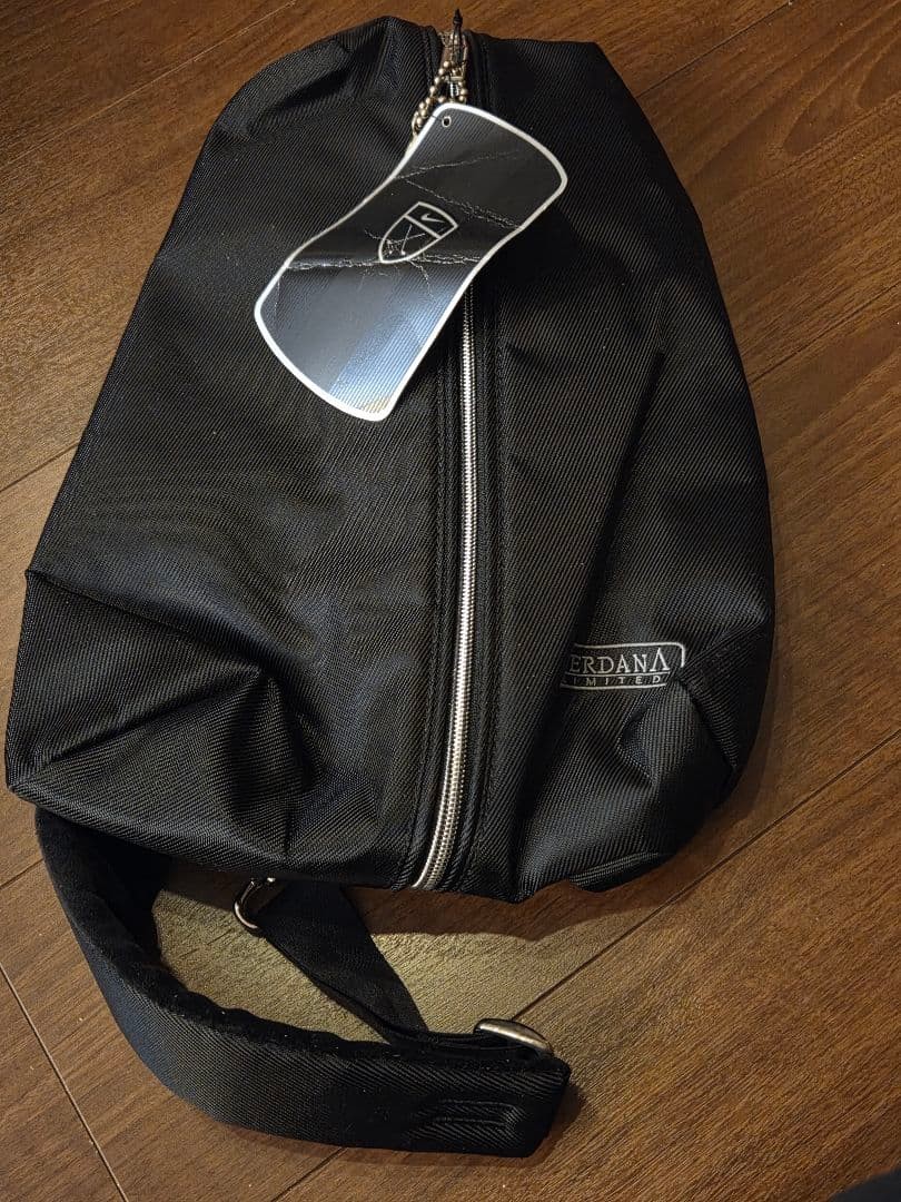 Nike Golf Shoulder Bag Black With Tag 90S Men Bag LTD Collection Accessory VHTF