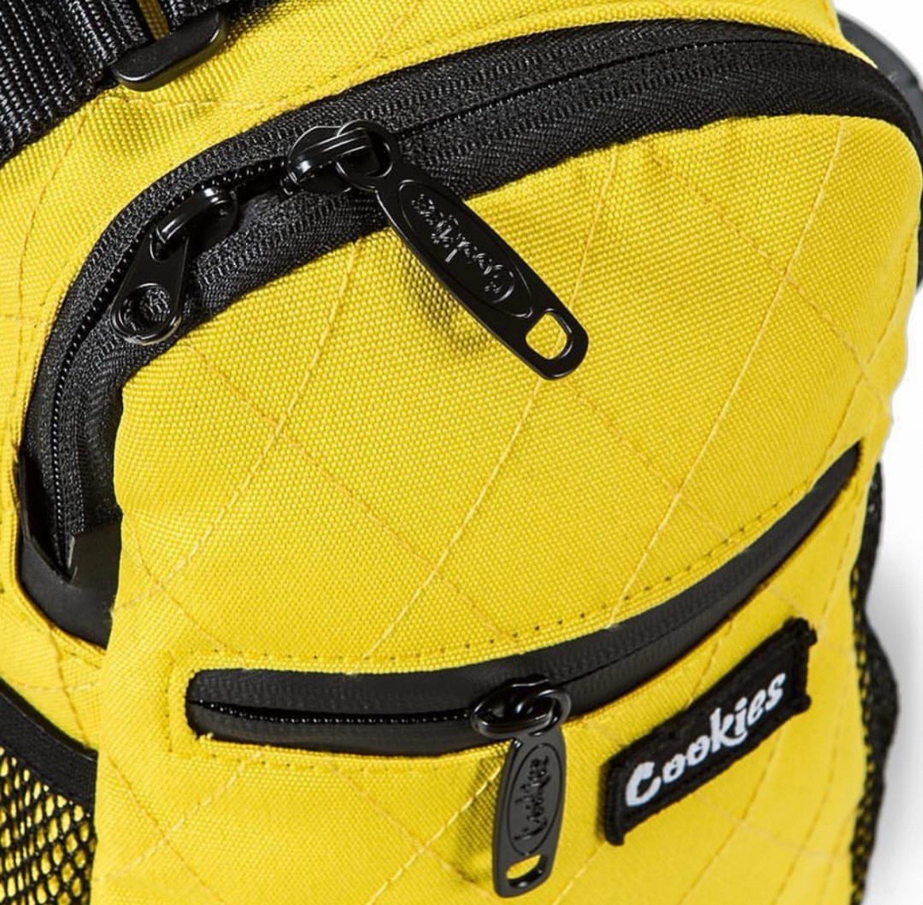 Cookies SF “Noah” Shoulder/Crossbody Bag Color: Yellow NWT