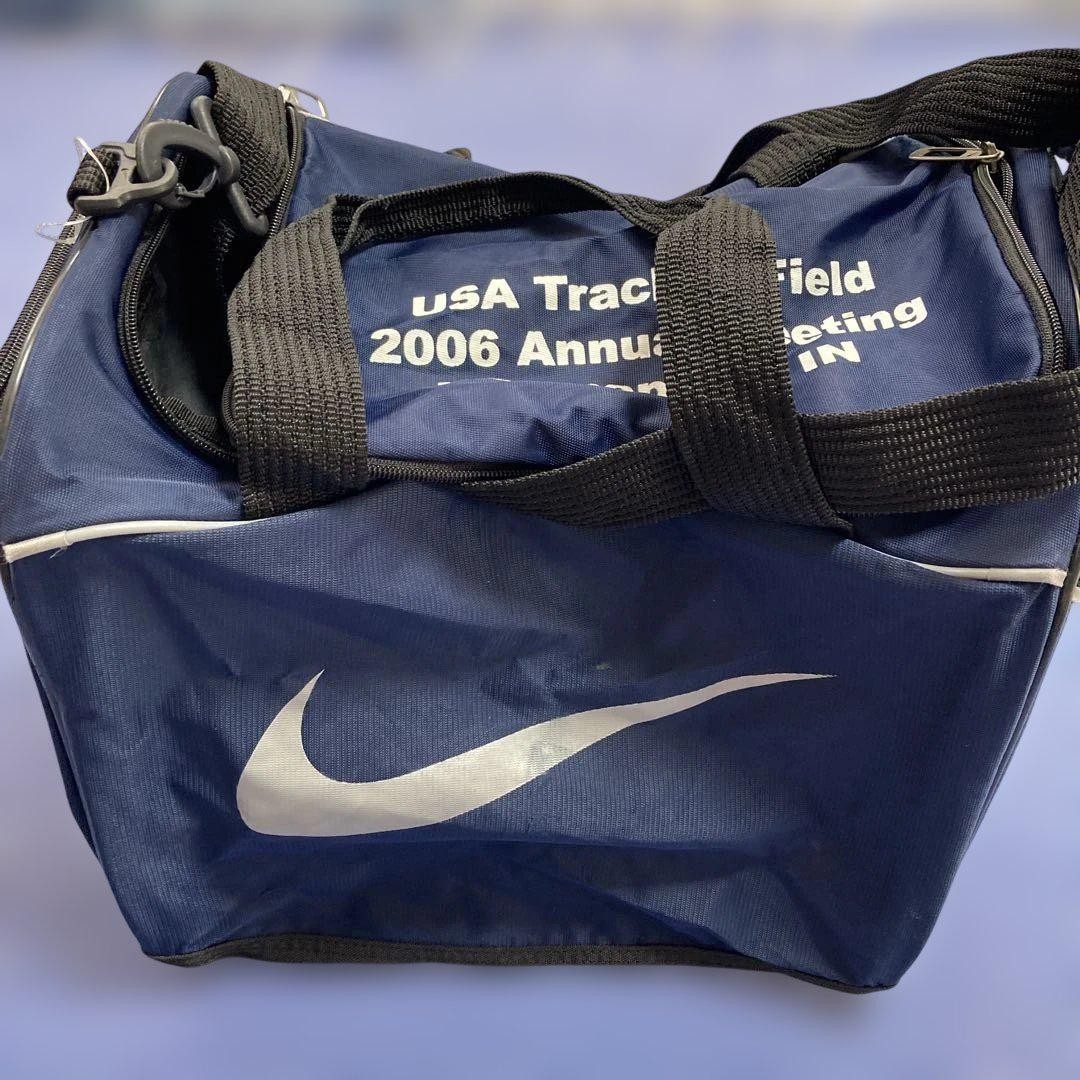 Vhtf Nike Boston Bag With Track And Field Usa Team Logo Shoulder Belt Men Sports