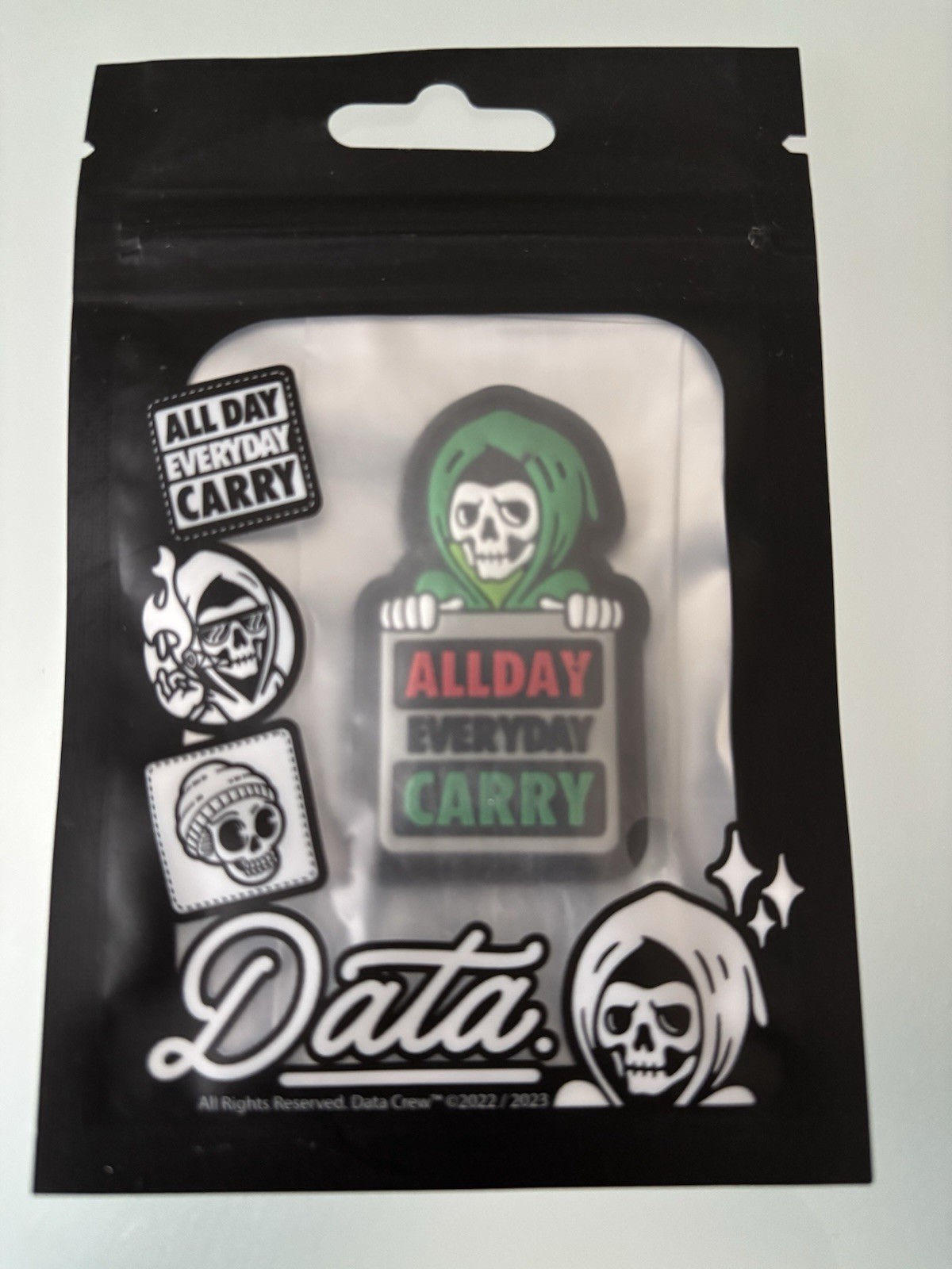 All Day Everyday Carry Data Crew Ranger Eyes