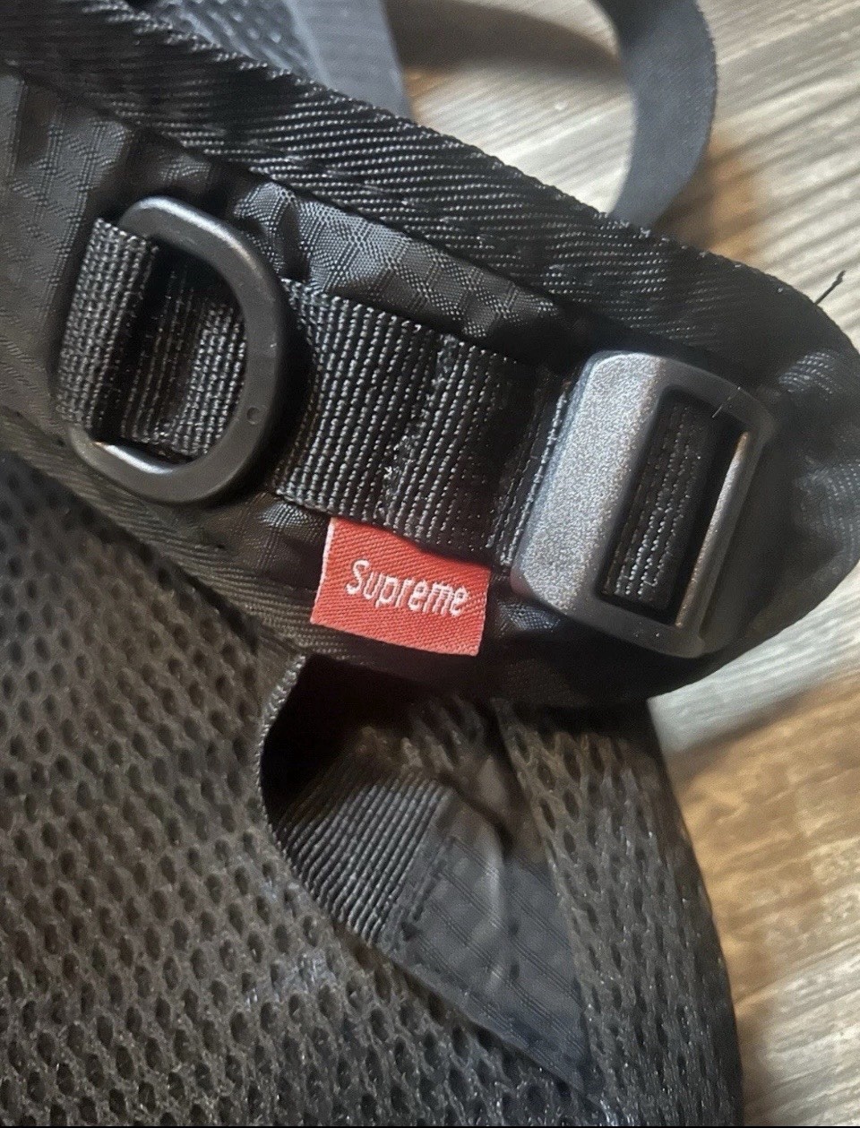 Supreme Black Full-Size Backpack Bag FW18
