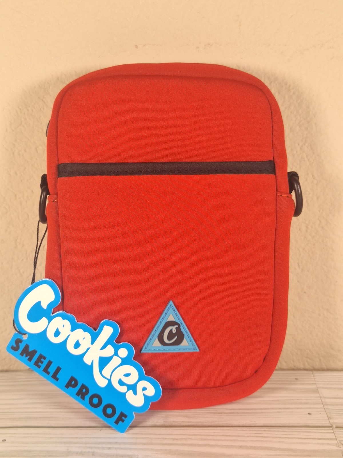 Cookies Odor Proof Sling Crossbody bag Black SF