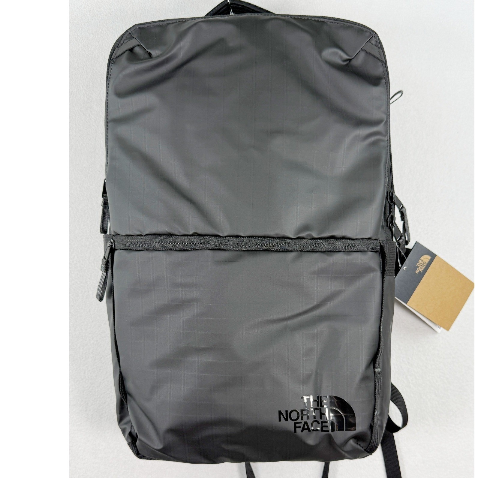 The North Face Base Camp Voyager Daypack 26L TNF Black/Grey Backpack – NEW