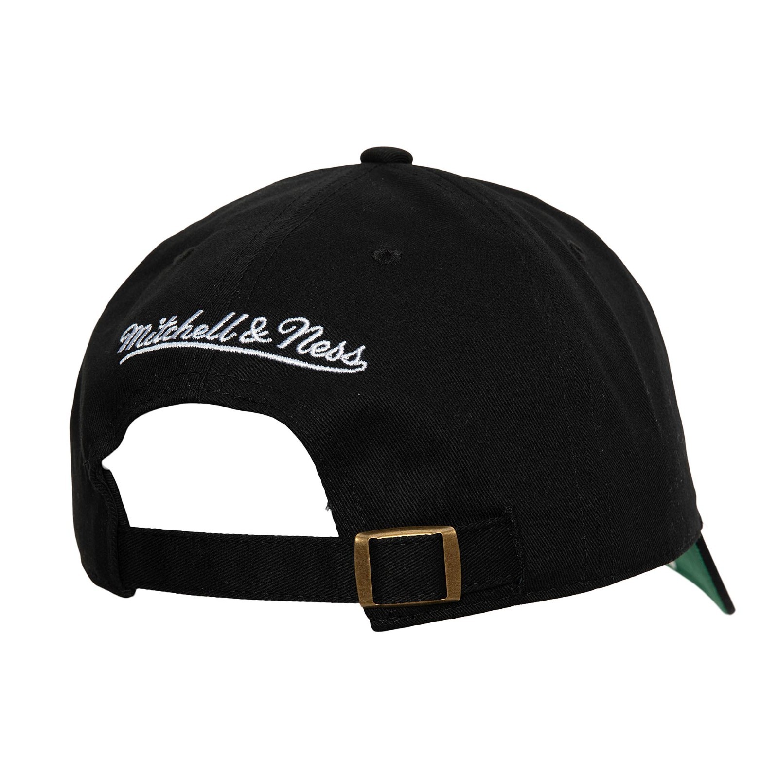 MITCHELL & NESS NHL Team Ground 2.0 Dad Strapback Anaheim Ducks Black