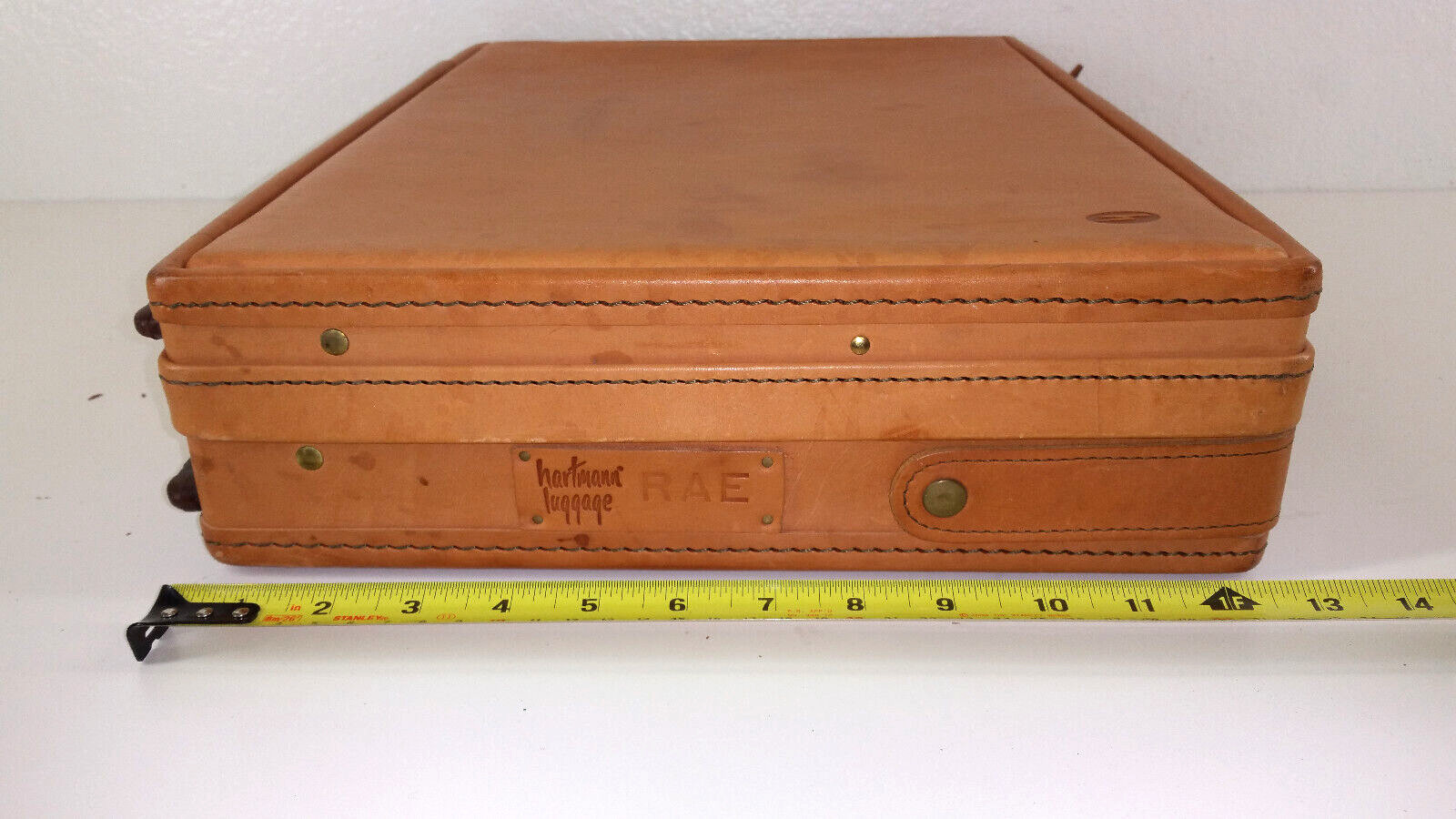 Hartmann Belting Leather Briefcase Attache