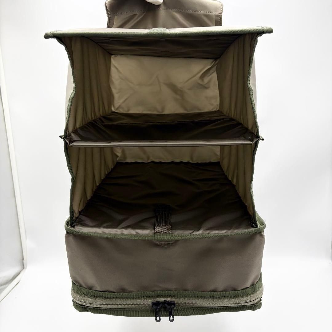 PORTER x John Smedley Collaboration Knit Holder In Travel Case Bag-in-Bag
