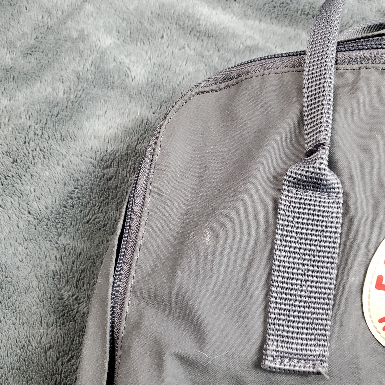 Fjallraven Kanken Classic Backpack Dark Gray Bookbag 23510