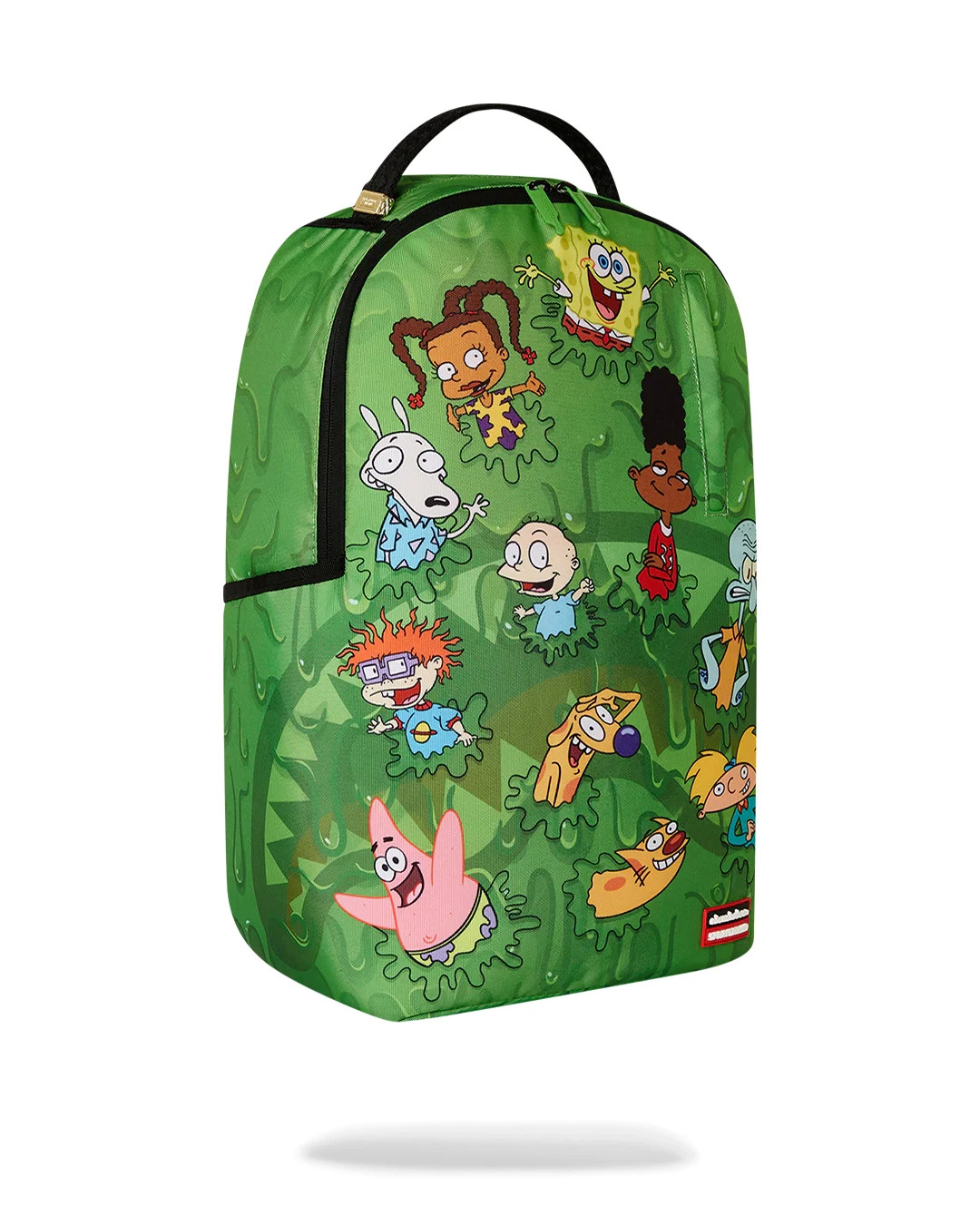 Sprayground 90’S NICK SLIME SUAD Backpack🔥New Black Bookbag Kids School Bag