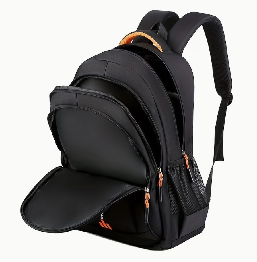 Waterproof Laptop Backpack Bookbag 17″ School Travel Bag- Work and School Bag.