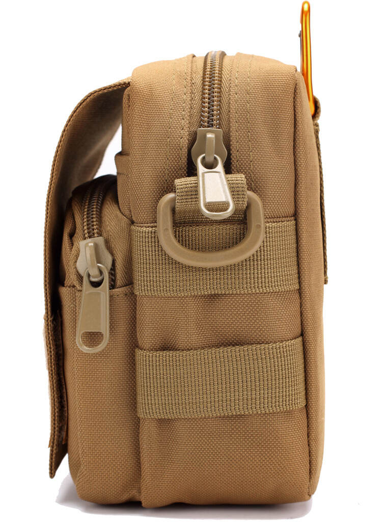 Outdoor Backpack Messenger Sling Chest Pack Military Molle Tactical Shoulder Bag