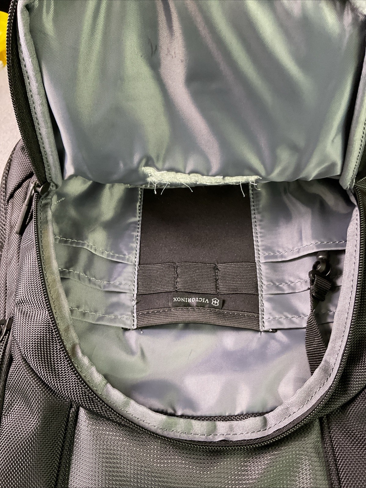 Victorinox Journey Venture 16″ Laptop Backpack Black/Grey BRANDED