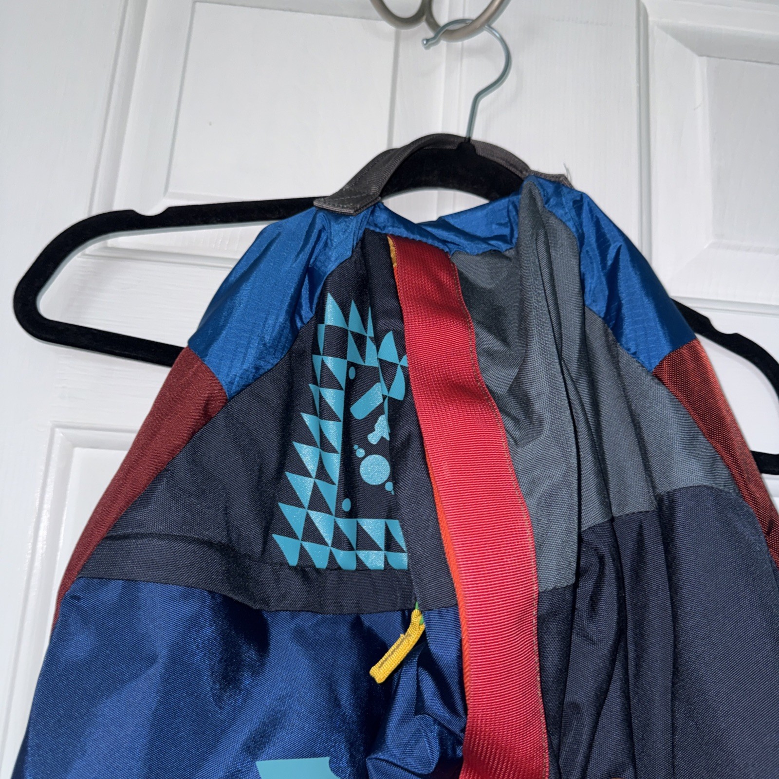 Cotopaxi Del Dia Duffel Backpack Multicolor Bag Sling Pack