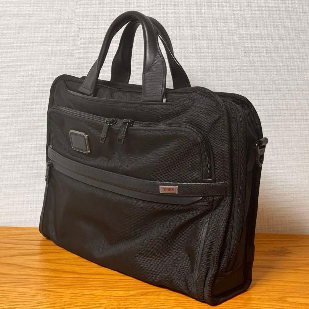 TUMI Business Bag 2way Black