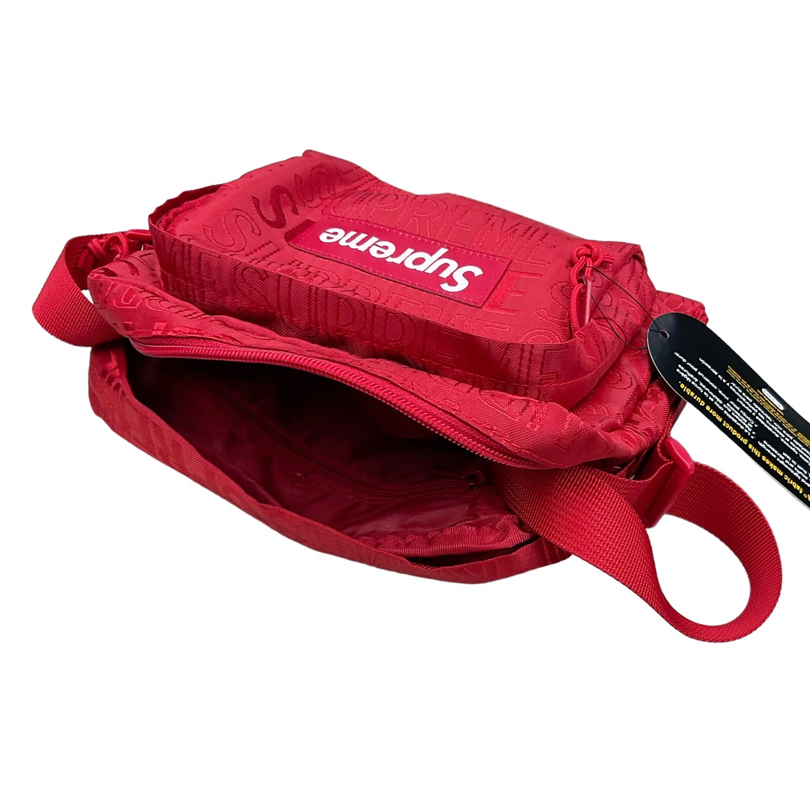 Supreme SS19 Shoulder Messenger Bag Red