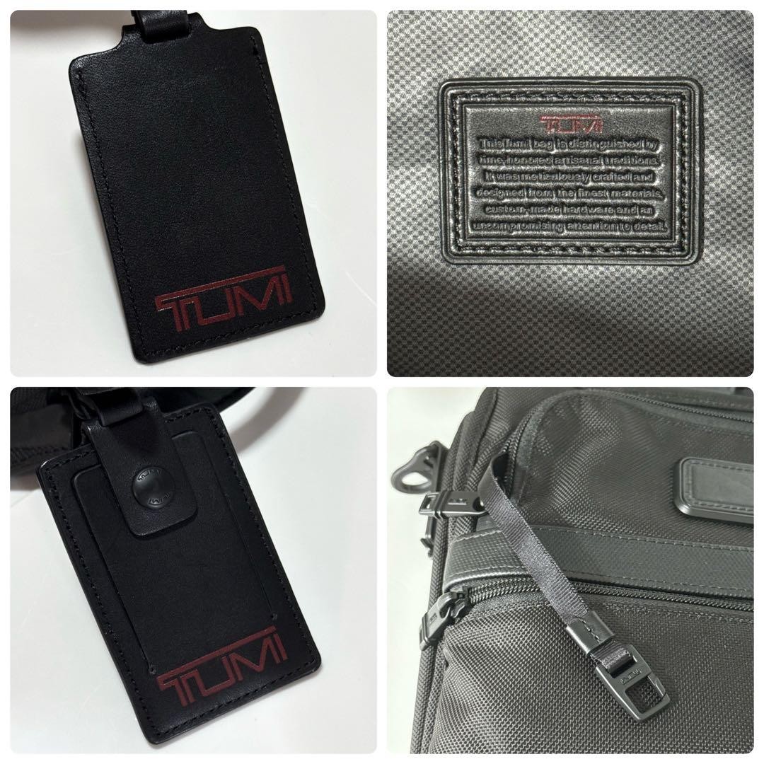 [Extremely good condition] TUMI 2way business bag with PC storage 26120D2