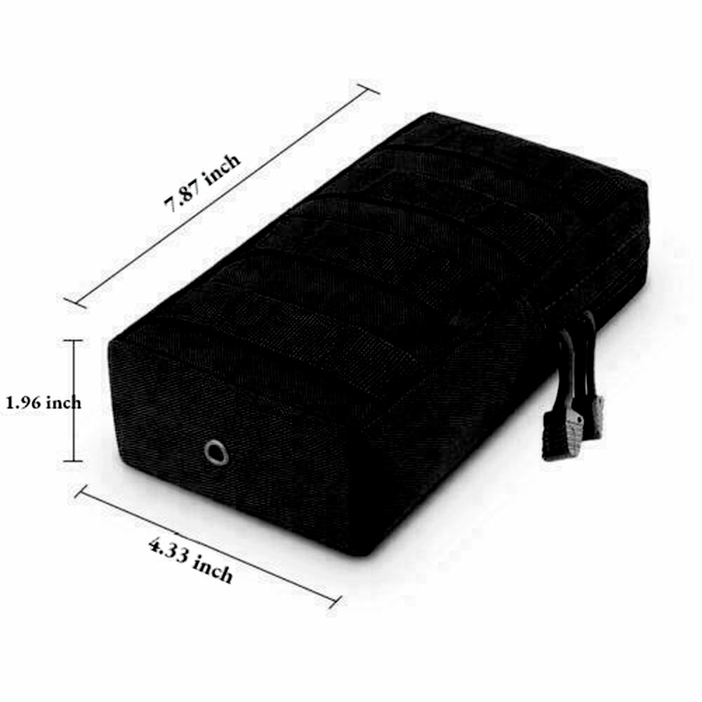 Tactical Military Molle Pouch Belt Waist Pack Bag Utility Multi-purpose Pocket