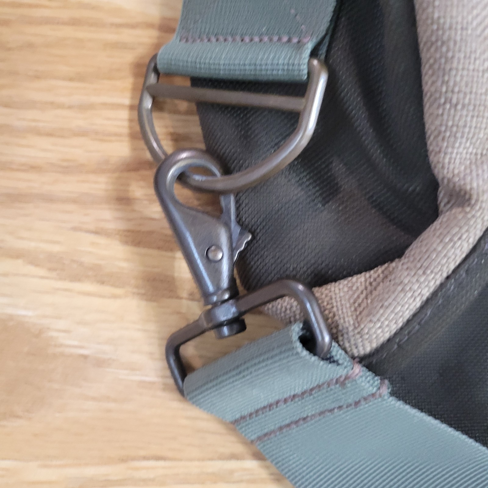 Nice Cabela’s Laptop Office Messenger Bag Corduva Fabric Shoulder Strap Inserts
