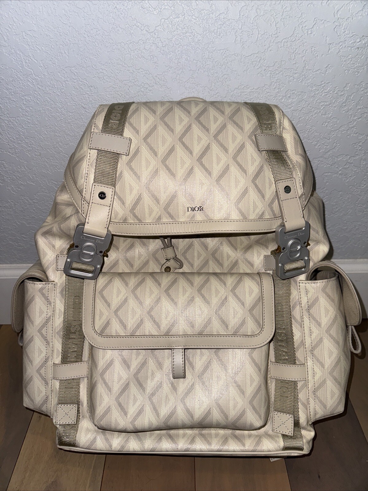Hit the Road Backpack CD Diamond Coated Canvas