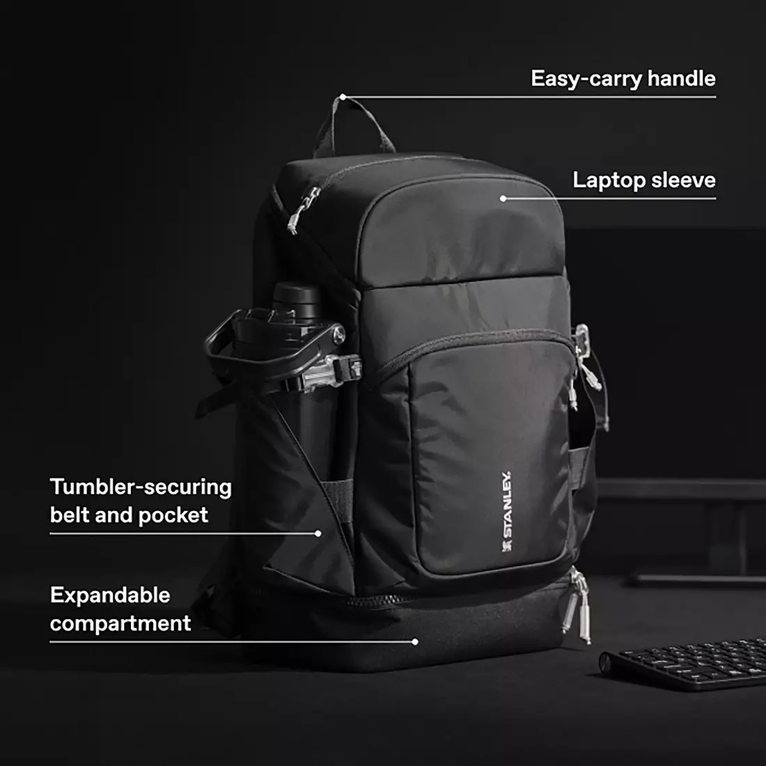Stanley Vitalize Macro Method Backpack 30.9 Qt, color Rose Quartz- FREE SHIPPING